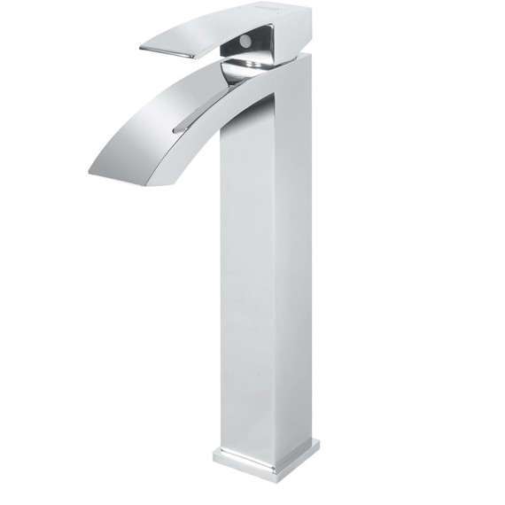 Смеситель для умывальника высокий Grocenberg GB3007CR - фото 2