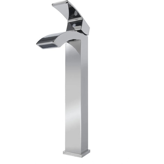 Смеситель для умывальника высокий Grocenberg GB3007CR - фото 3