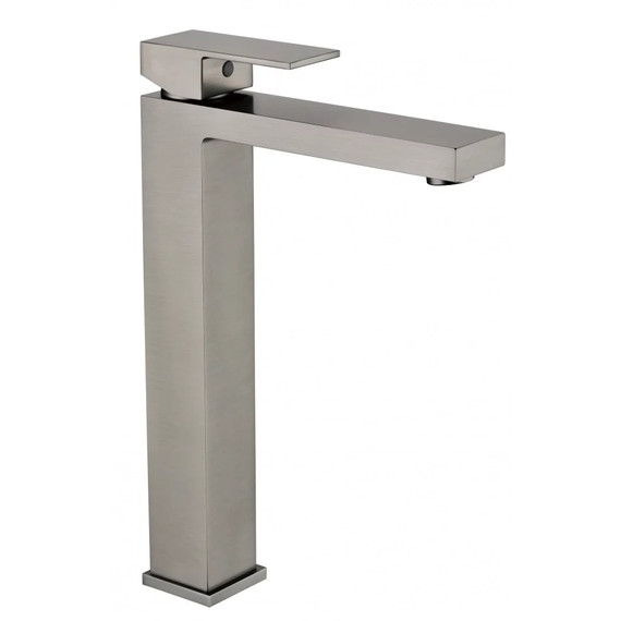 Смеситель для умывальника высокий Grocenberg GB3008BG, графит - фото 4