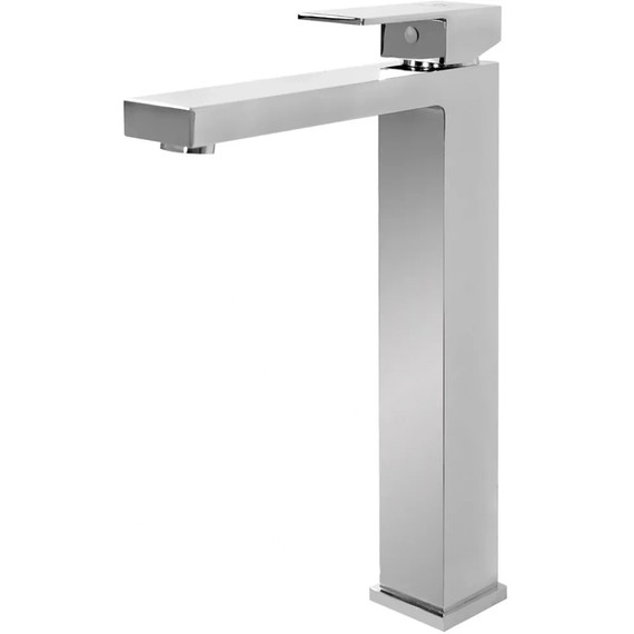 Смеситель для умывальника высокий Grocenberg GB3008CR - фото 2