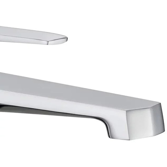 Смеситель для умывальника высокий Grocenberg GB3025CR - фото 2