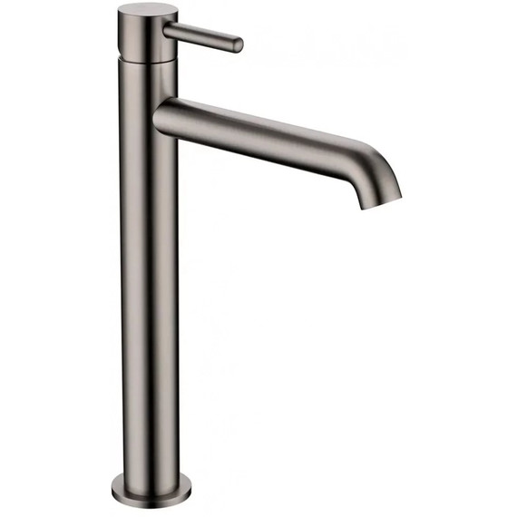 Смеситель для умывальника высокий Grocenberg GB3029BG, графит - фото 3