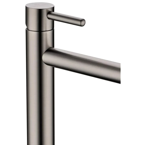 Смеситель для умывальника высокий Grocenberg GB3029BG, графит - фото 4