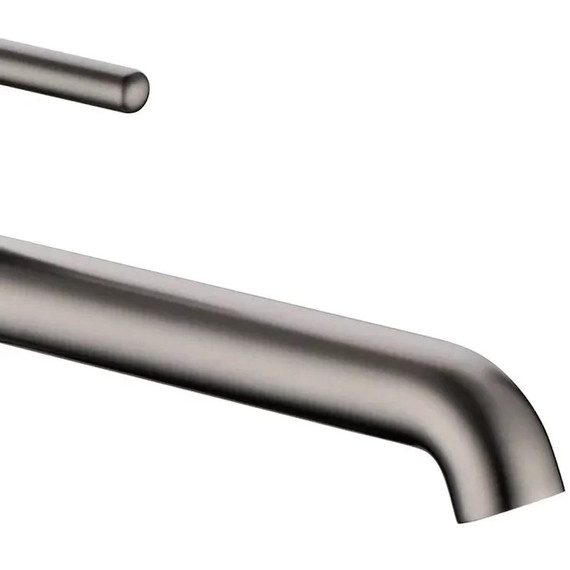 Смеситель для умывальника высокий Grocenberg GB3029BG, графит - фото 5