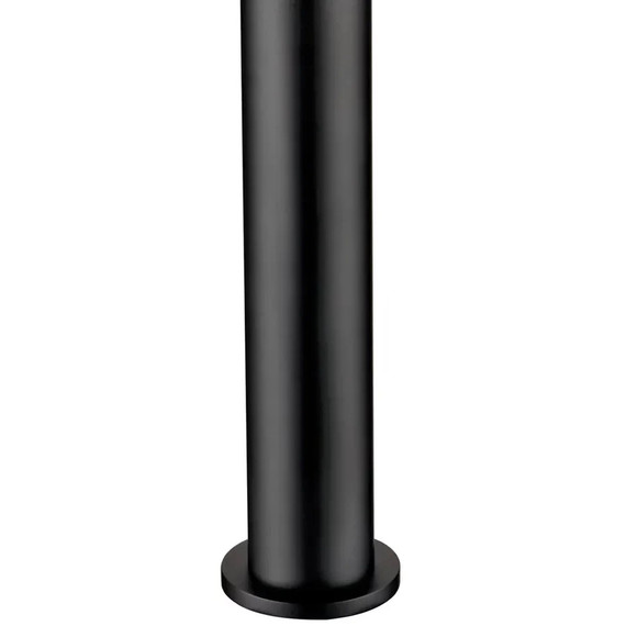 Смеситель для умывальника высокий Grocenberg GB3029BL, чёрный матовый - фото 3