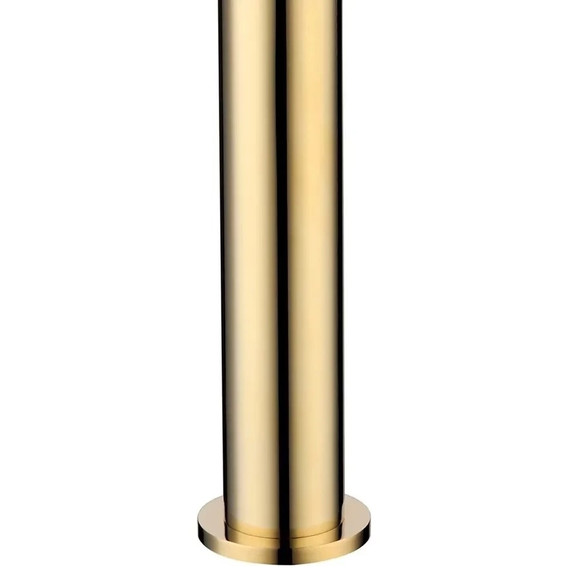 Смеситель для умывальника высокий Grocenberg GB3029GO, золото - фото 5