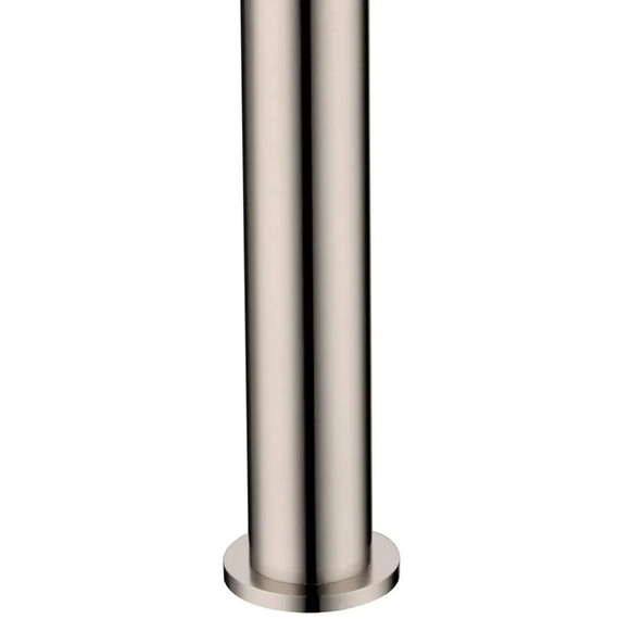 Смеситель для умывальника высокий Grocenberg GB3029NK, никель - фото 4