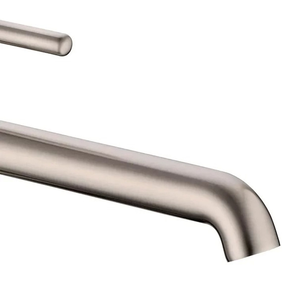 Смеситель для умывальника высокий Grocenberg GB3029NK, никель - фото 5