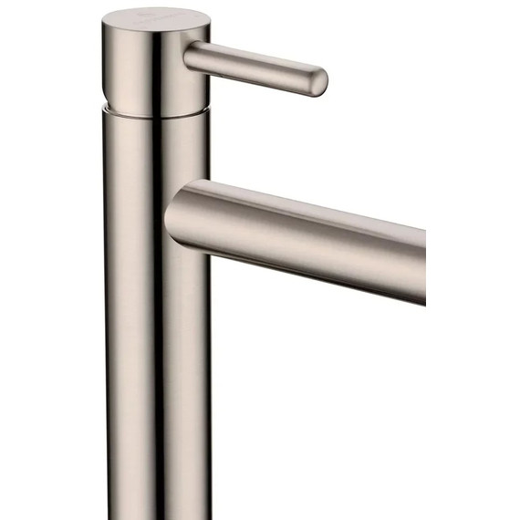 Смеситель для умывальника высокий Grocenberg GB3029NK, никель - фото 6