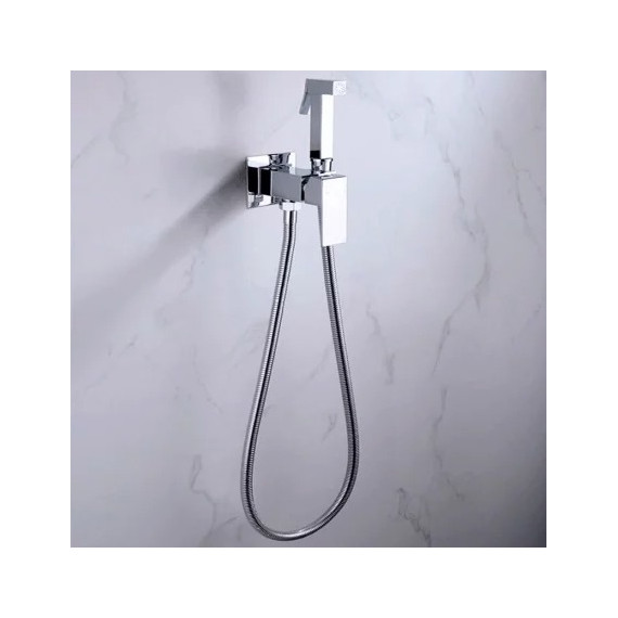 Набор для гигиенического душа Grocenberg GB002CR (со скрытой частью) - фото 4