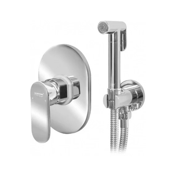 Набор для гигиенического душа Grocenberg GB1002CR (со скрытой частью) - фото 2