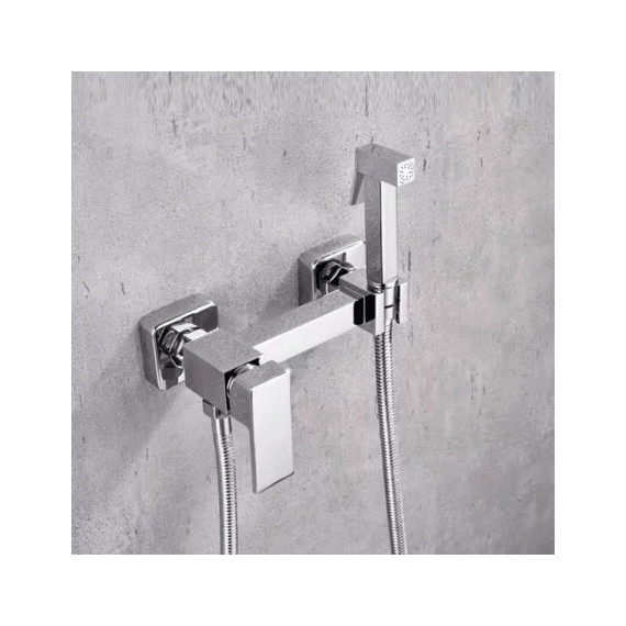 Набор для гигиенического душа Grocenberg GB101N-CR - фото 4