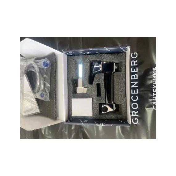 Набор для гигиенического душа Grocenberg GB101N-CR - фото 5