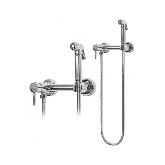 Набор для гигиенического душа Grocenberg GB103N-CR - фото 3