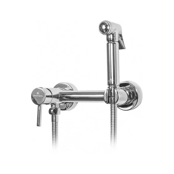 Набор для гигиенического душа Grocenberg GB103N-CR - фото 4