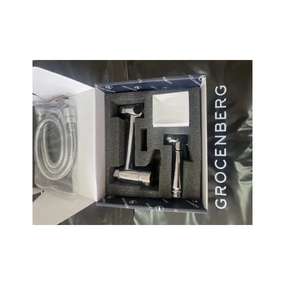 Набор для гигиенического душа Grocenberg GB103N-CR - фото 6