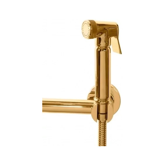 Набор для гигиенического душа Grocenberg GB103N-GO, золото - фото 4