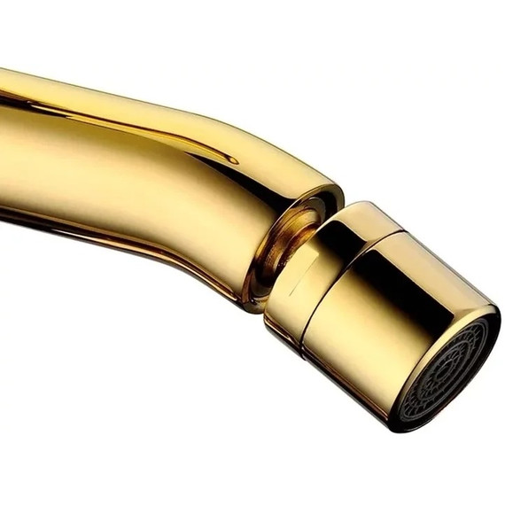 Смеситель для биде Grocenberg GB2094GO, золото - фото 3