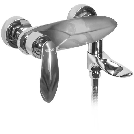 Смеситель для ванны Grocenberg GB8001CR - фото 2