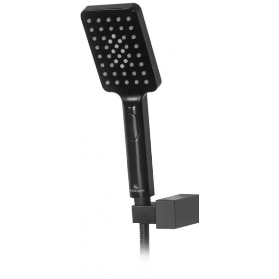 Смеситель для ванны Grocenberg GB8007BL, чёрный матовый - фото 4