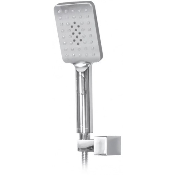 Смеситель для ванны Grocenberg GB8007WC, белый хром - фото 3