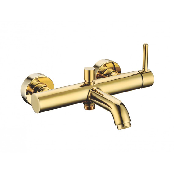 Смеситель для ванны Grocenberg GB8099GO, золото - фото 2