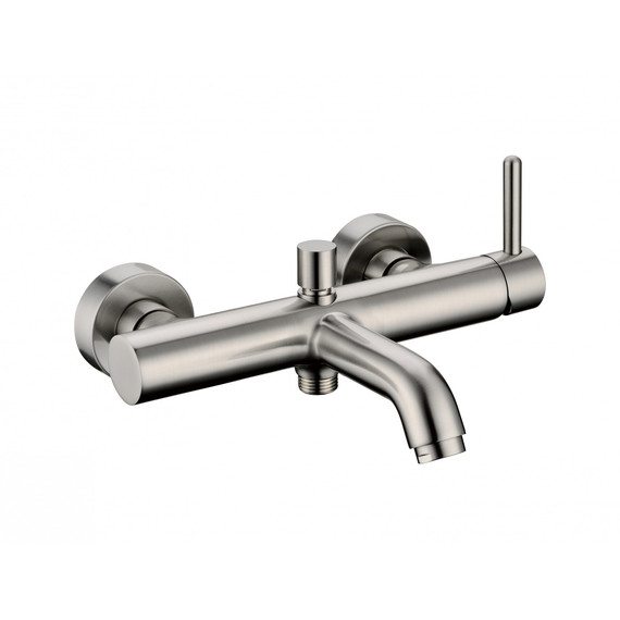 Смеситель для ванны Grocenberg GB8099NK, никель - фото 2