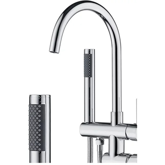 Смеситель для ванны Grocenberg GB900CR - фото 2