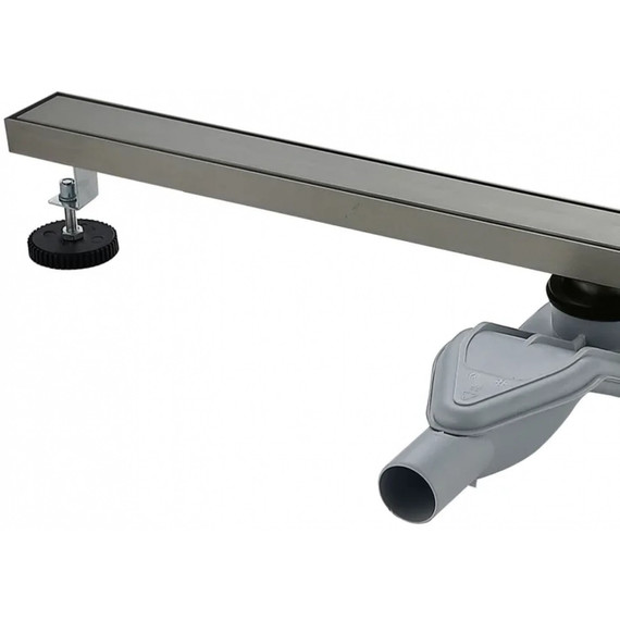 Трап Grocenberg 90 см T900NK, никель (под плитку) - фото 2