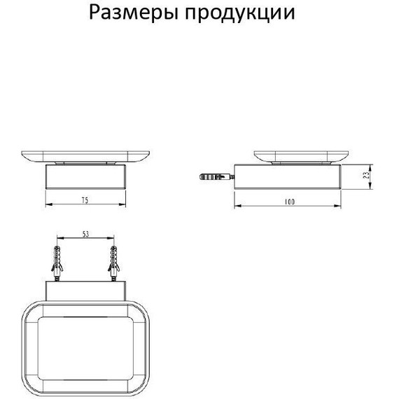 Мыльница Grocenberg AC0023BL, цвет чёрный матовый - фото 3
