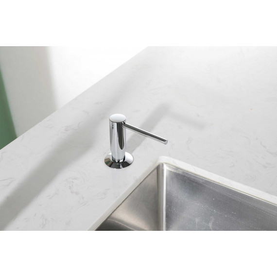 Дозатор для жидкого мыла Grocenberg AC0031CR - фото 3