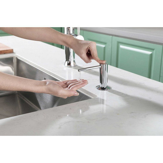 Дозатор для жидкого мыла Grocenberg AC0031CR - фото 5