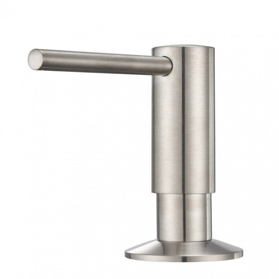 Дозатор для жидкого мыла Grocenberg AC0031NK, цвет никель - фото 2