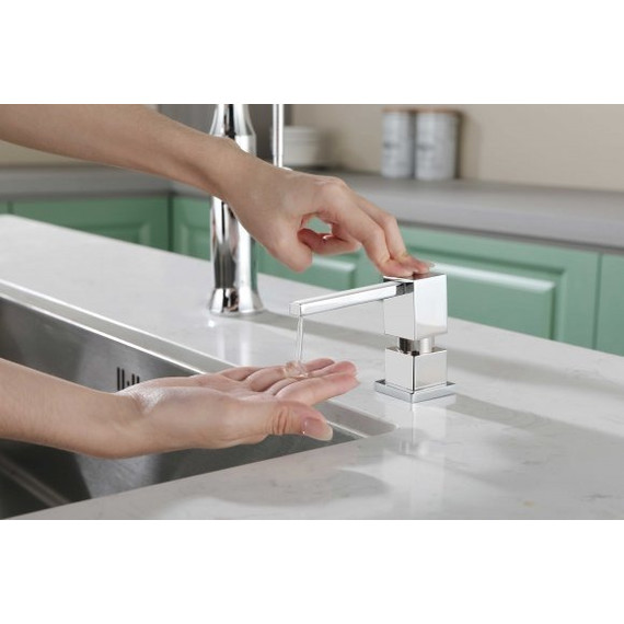 Дозатор для жидкого мыла Grocenberg AC0033CR - фото 2