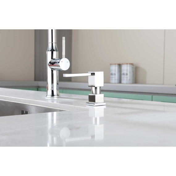 Дозатор для жидкого мыла Grocenberg AC0033CR - фото 5