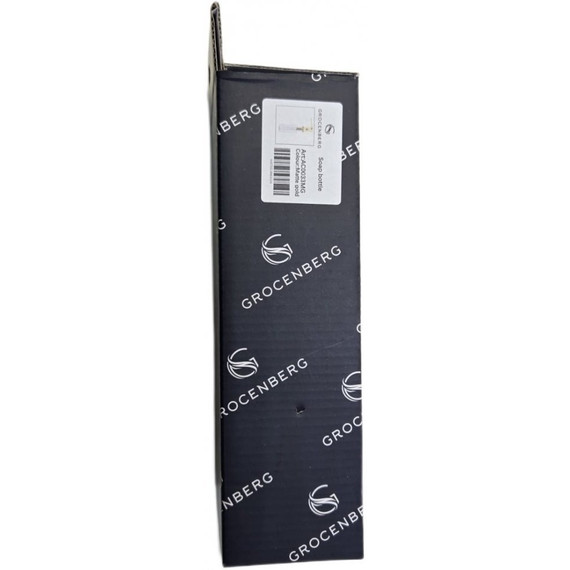 Дозатор для жидкого мыла Grocenberg AC0033MG, цвет матовое золото - фото 3