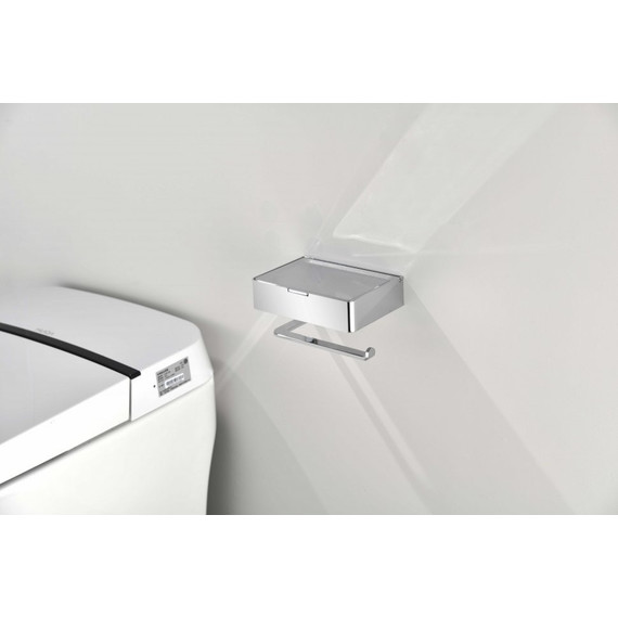 Держатель для туалетной бумаги Grocenberg AC0050CR - фото 5