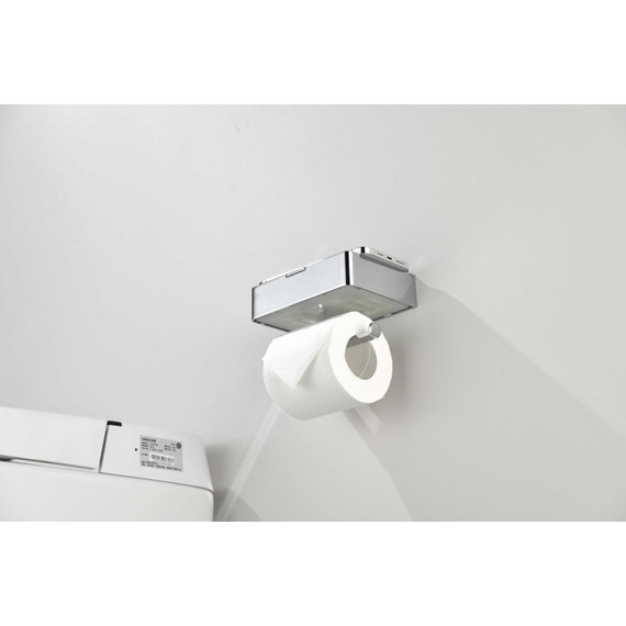 Держатель для туалетной бумаги Grocenberg AC0050CR - фото 7