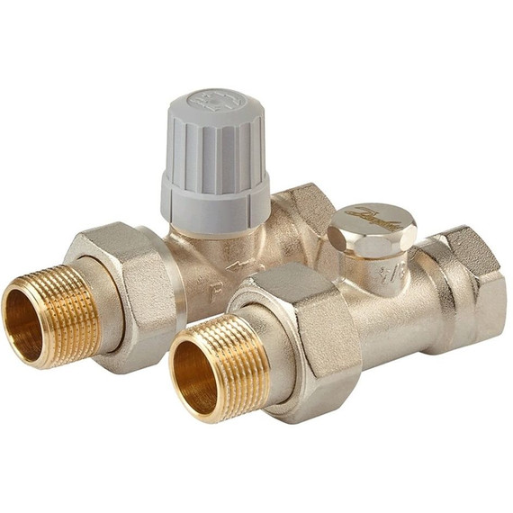 Вентиль термостатический прямой Royal Thermo 1/2 RTE 07.0013 - фото 