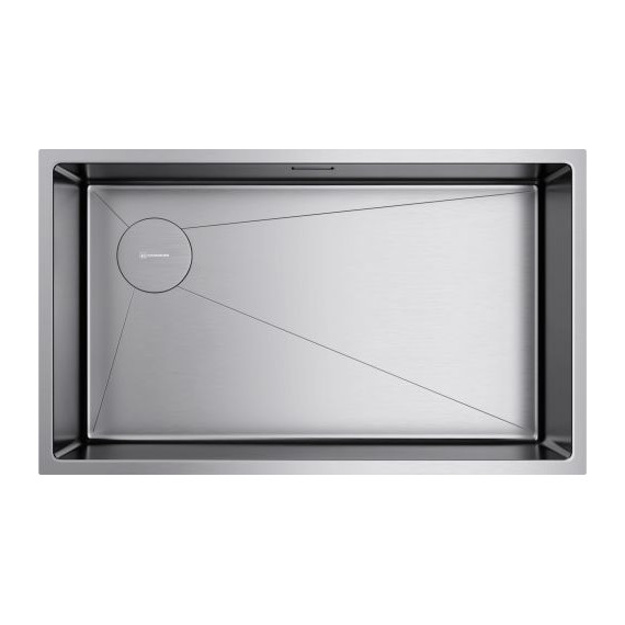 Кухонная мойка Omoikiri Taki 74-U/IF-L Side IN 1,2 мм 4997471 - фото 2