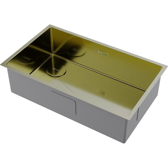 Кухонная мойка Omoikiri Taki 74-U/IF-L Side LG 1,2 мм 4997472 - фото 