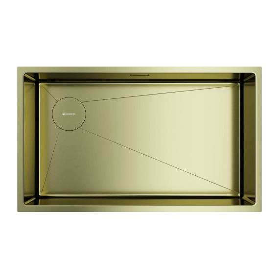 Кухонная мойка Omoikiri Taki 74-U/IF-L Side LG 1,2 мм 4997472 - фото 2