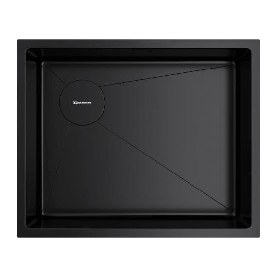 Кухонная мойка Omoikiri Taki 54-U/IF-L Side SF GB 1,2 мм 4997476, графит - фото 2