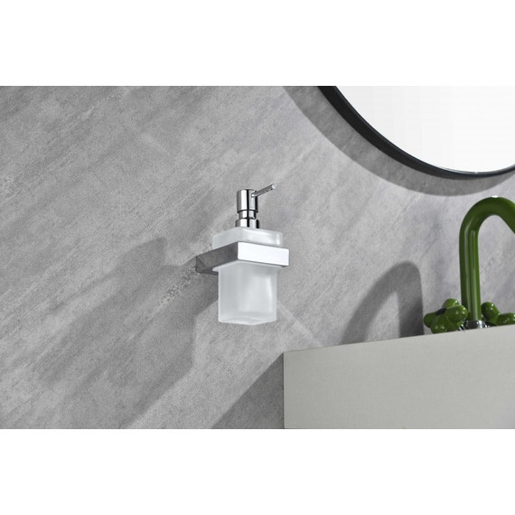 Дозатор для жидкого мыла Grocenberg AC0028CR - фото 2