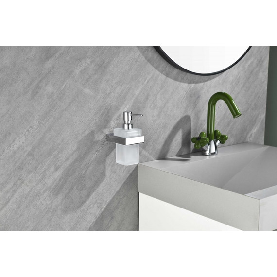 Дозатор для жидкого мыла Grocenberg AC0028CR - фото 3