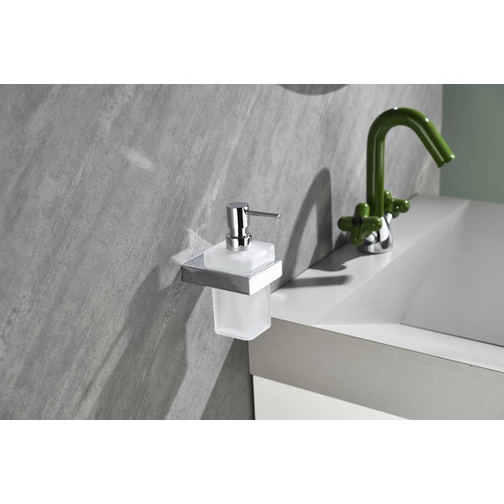 Дозатор для жидкого мыла Grocenberg AC0028CR - фото 7