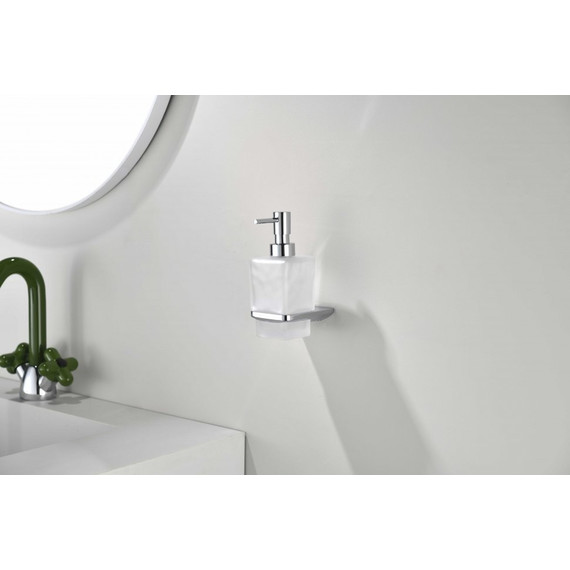 Дозатор для жидкого мыла Grocenberg AC0064CR - фото 3