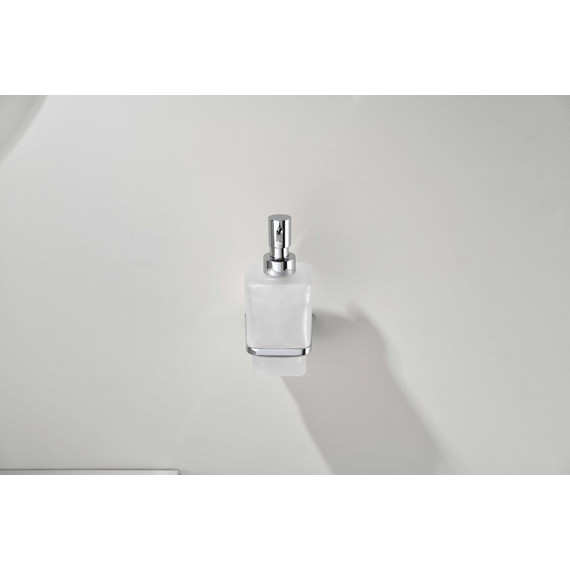 Дозатор для жидкого мыла Grocenberg AC0064CR - фото 4