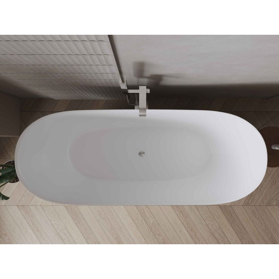 Ванна отдельностоящая AN Cristallo 170x75 см - фото 3