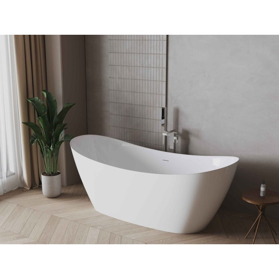 Ванна отдельностоящая AN Cristallo 170x75 см - фото 5